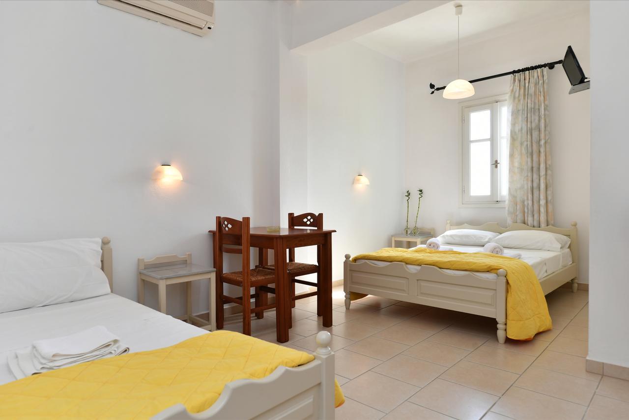 Asante Hotel Paros Науса Екстериор снимка