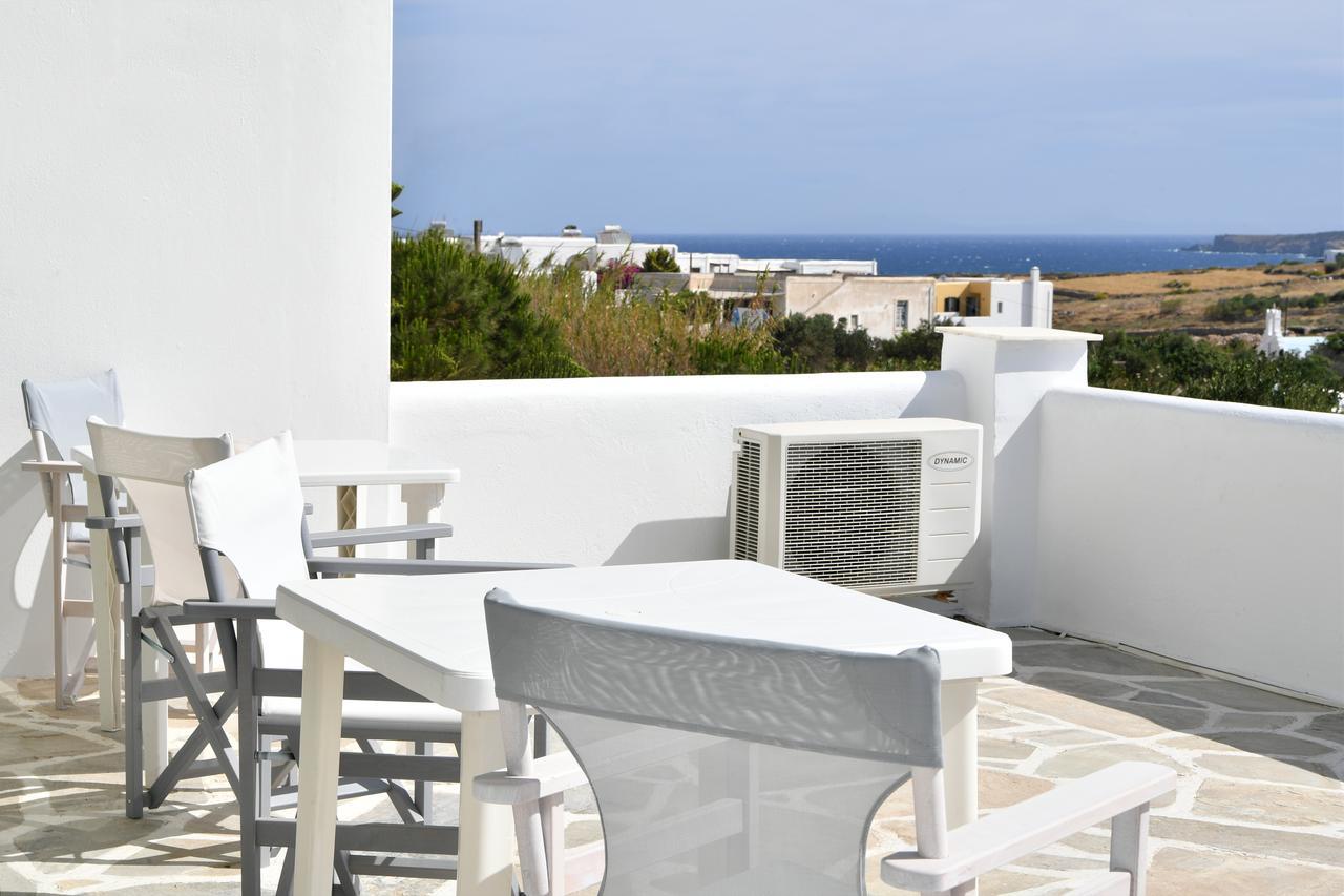 Asante Hotel Paros Науса Екстериор снимка