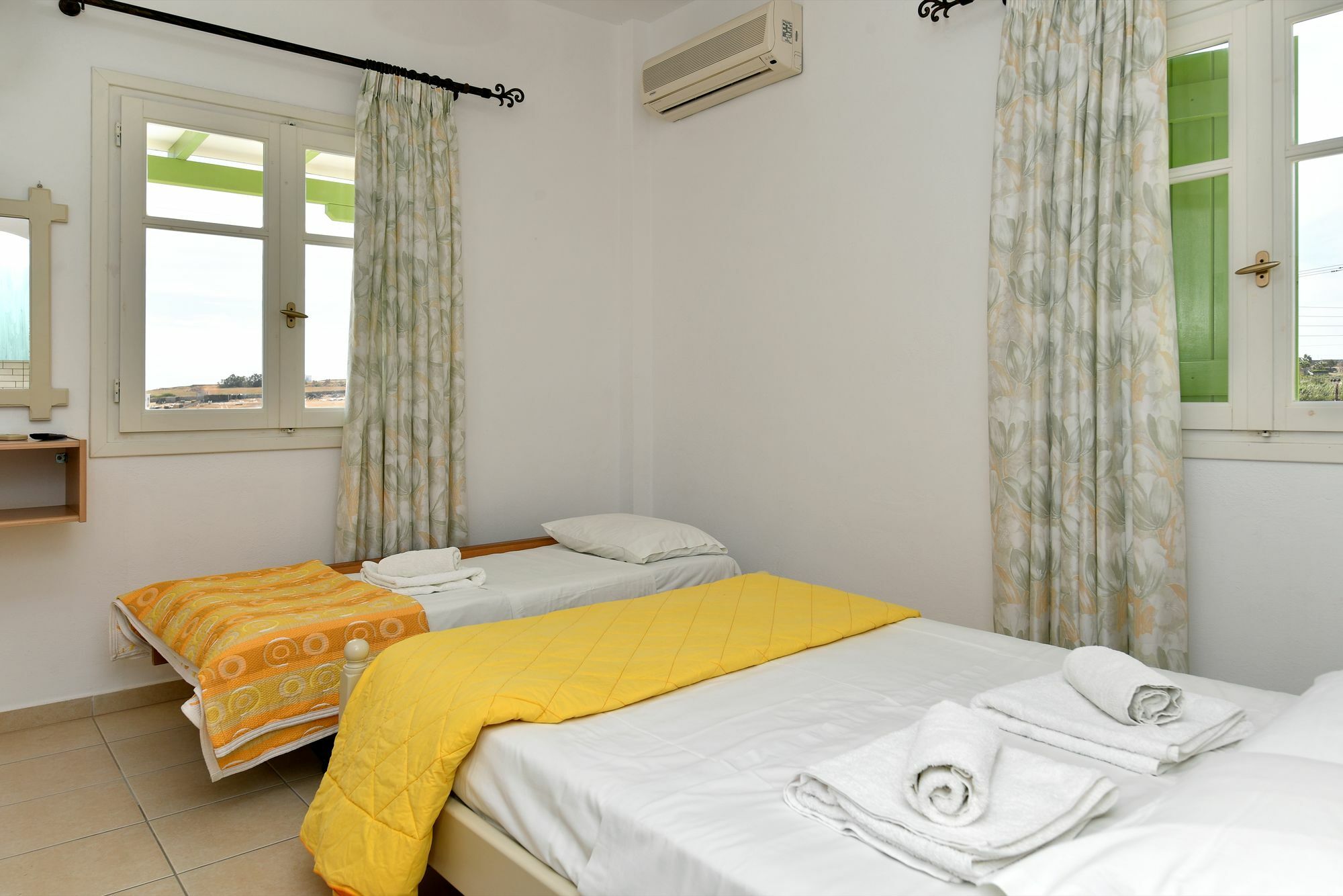Asante Hotel Paros Науса Екстериор снимка