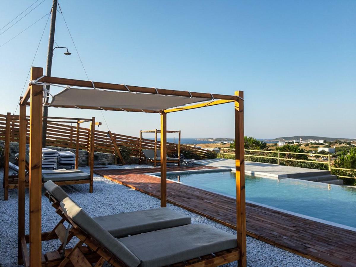 Asante Hotel Paros Науса Екстериор снимка
